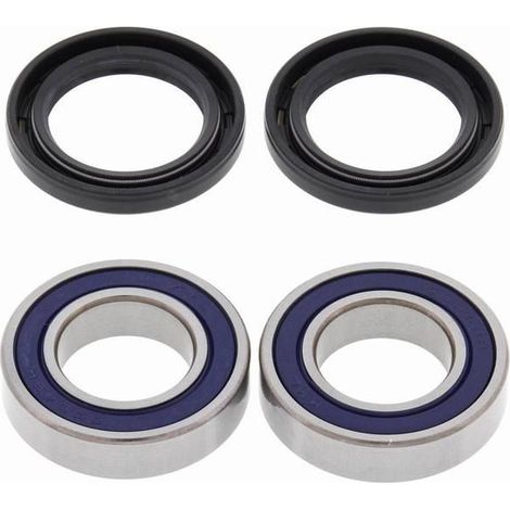 Kit Roulements de Roue Avt + Spy KAWASAKI KLX 450 R 2008-2009 / KX 125 1994-2005 / KX 250 1993-2007