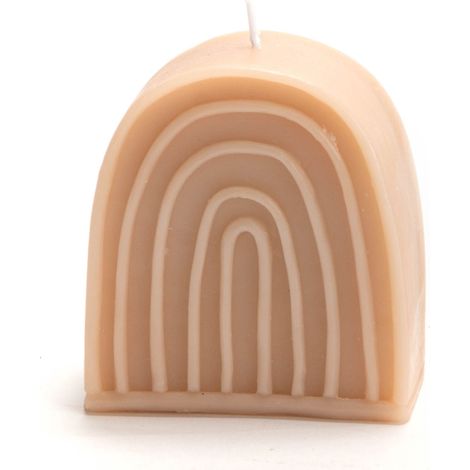 Amadeus - Bougie Rainbow petit modèle nude (lot de 6) (1/2)