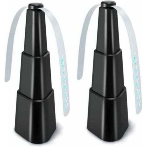 Ventilateur de plafond FENOPLASTIC A pour salle à manger – pales en silicone anti-mouches, usage intérieur/extérieur, design silencieux et portable (1/4)