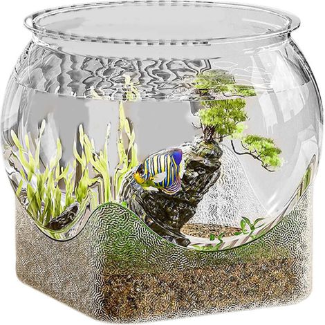 Aquarium bol à poissons pour bureau