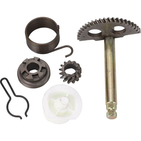 Kit de montaje de eje de arranque a pie apto para motocicletas todoterreno, motocicletas y scooters. Rendimiento fiable, fabricado en aleación metálica, producto de posventa. (1/2)