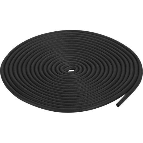 6 Mètres Bande d'Étanchéité en Mousse Caoutchouc 2,5mm Diamètre (1/5)
