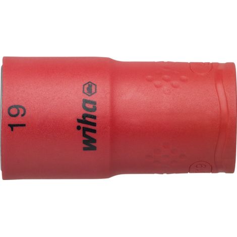 Wiha Inserto per chiave a tubo, isolato Esagono esterno 1/2" 19.0 mm (43083)