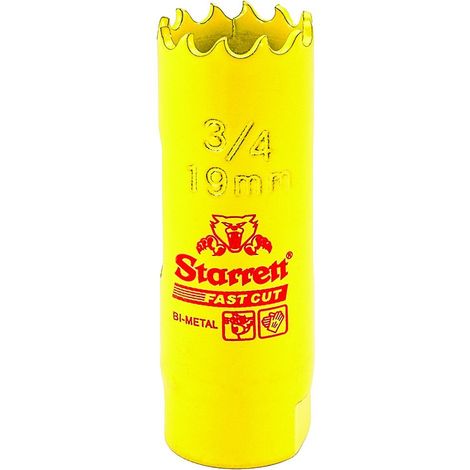 Corona perforadora fast cut