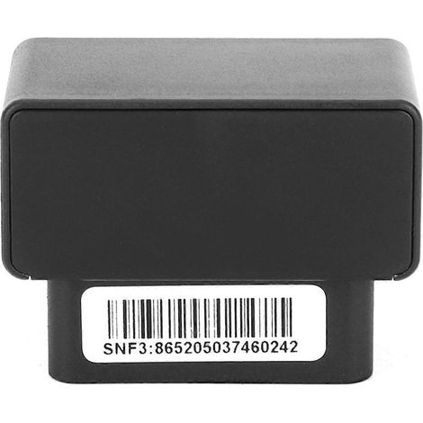OBD-GPS-Ortungsgerät mit Echtzeit-Fahrzeugortung und Diebstahlsicherung für Android und iOS