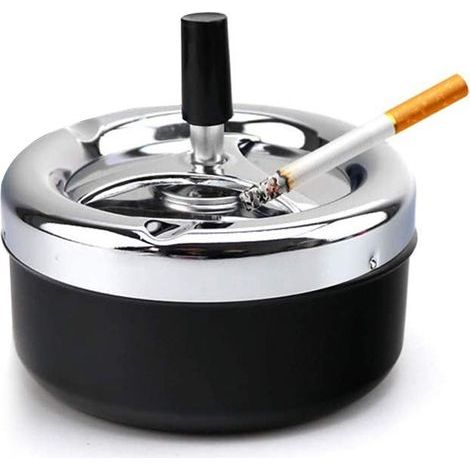 Drehbarer Aschenbecher – 1 Stück, große Tischdekoration von Premier Housewares (9 cm) – mehrfarbig (1/5)