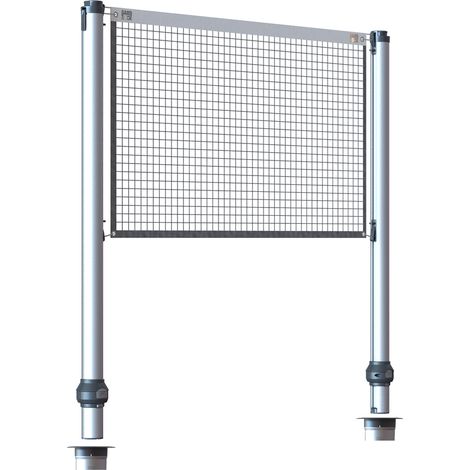 Kit de poteaux multisports télescopique pour base d'ancrage GARD&ROCK (1/5)
