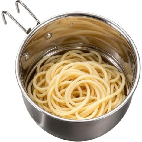 Panier d'évier suspendu en acier inoxydable – Passoire de cuisine (1/5)