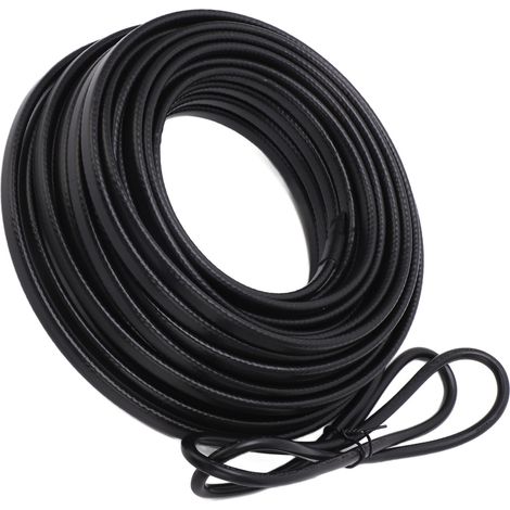 Câble chauffant autorégulant pour tuyauterie, 20 m, 220V avec prise antidéflagrante EU (1/5)