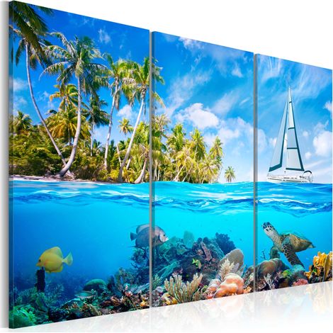 Quadro - Vacanze soleggiate - 60x40 (1/4)