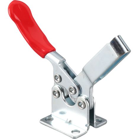 1 Pièce Fixation Verticale Serre-Joint à Bascule Horizontale Acier Carbone Outil Manuel(201-B) (1/5)