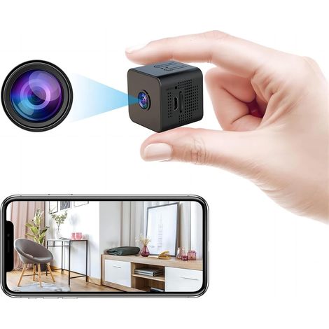 Mini caméra Mini caméra caméra de vision nocturne intérieure et extérieure - caméra de surveillance Full HD (1/5)