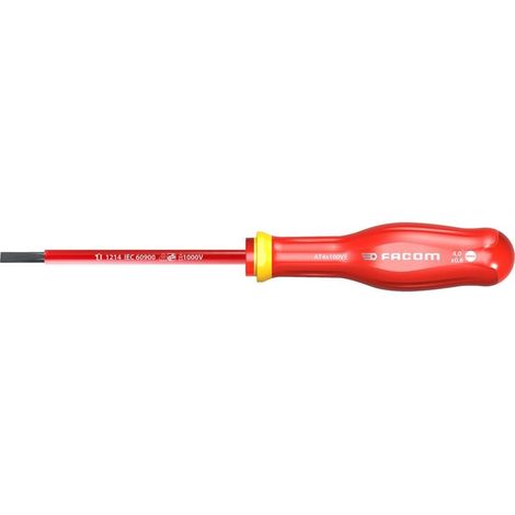 Tournevis Plat Protwist Lame Plate Isolée Vde 5,5x150mm - Générique
