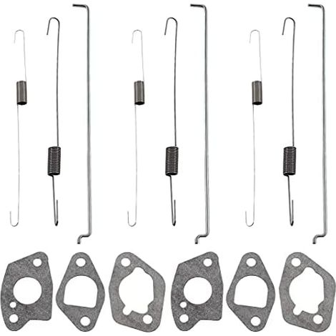 VURAHOME - Lot de 3 kits de régulateur de vitesse de rotation avec ressort de rappel pour moteurs Honda GX120 GX140 GX160 GX200 Lifan 168f 5,5 CV 6,5 CV et générateurs chinois (1/4)