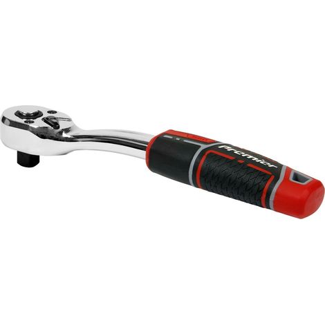 Sealey 3/8""Sq Drive Ratchet Wrench Offset Pear Head with Flip Reverse AK8938 (1/5)