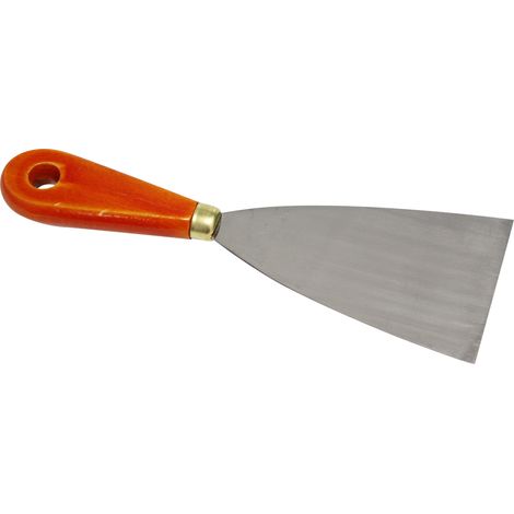 Couteau à Reboucher Lame Inox 70 mm Wilmart - Manche Hêtre