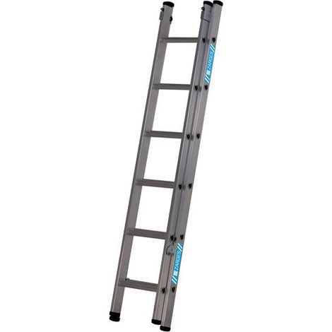 Zarges 412626 Everest D-Rung Extension Ladder 2-Part 2 x 6 ZAR412626