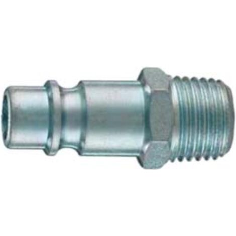 Innesto rapido profilo germania filettato maschio - attacco 1/4"m art.15/a omni 10 pezzi Ani