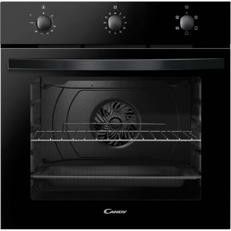 Candy – Four électrique traditionnel 65L – Classe A – Cuisson par convection – 5 programmes de cuisson – Dimensions 595x595x568mm (1/10)