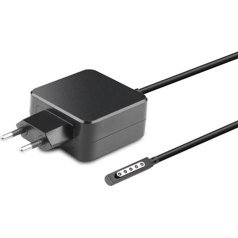 MicroBattery 43W Surface Auto Adapter 12V 3.6A Stecker: 5.5  2.5, Surface 1, 2, Pro 1, Pro 2 (12V 3.6A Stecker: 5.5  2.5 Eingang: 12-24V)