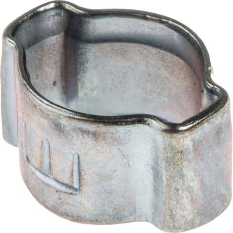 Collier de serrage pour tuyau de type O, Acier, 5 7mm ( Prix pour Sachet de 25 )