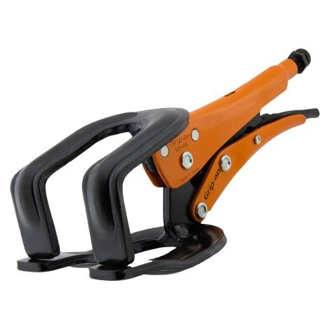 Pince Etau Machoires En U Pour Soudure 125 230Mm Grip-On