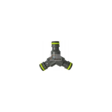 Raccordo a T per connettori rapidi Lime Line LE-2210 Bradas 4858 (1/3)