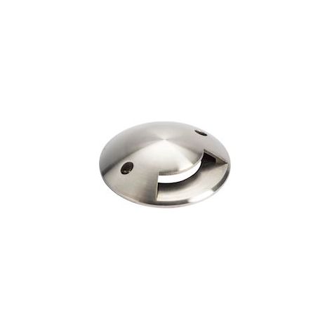 déflecteur simple - pour bounty 2 led evo - en inox316 - europole ds5303