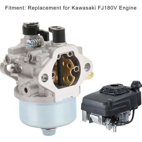 Ensemble De Carburateur 15004-0962 15004-7010 Pièces De Rechange Pour Moteur Kawasaki Fj180v (1/5)