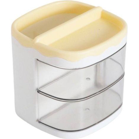 Trade Shop - ORGANIZER MIT ORGANISATIONALER CASSETTI PENNE TRUCCO CANCELLERIEN - (1/3)