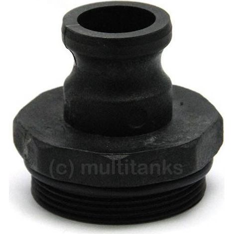 Raccord G2 camlock  male 1''  - male 2'' BSP