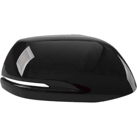 Coque de rétroviseur gauche pour Honda CR-V (2012-2022) SUV - Taille : Noir (1/4)