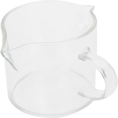 Verre Doseur Résistant à la Chaleur pour Lait Café, Tasse à Double Bec et Graduée, Ustensiles de Cuisine