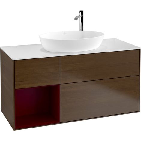 Villeroy & Boch G941HBGN Meuble sous-lavabo Finion G94 (1/2)