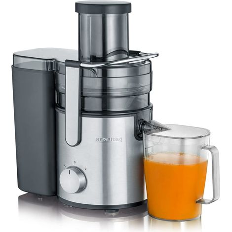 Severin ES 3570 Centrifuga Inox Nero 800W