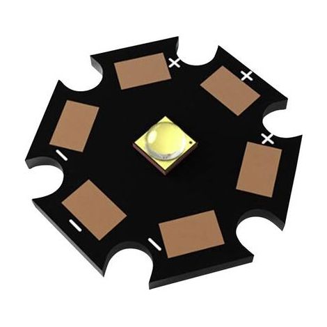LED CMS TRU COMPONENTS TRU-LEDMO-STAR-130 BLANC 0.9 W 60 ° 6 V 100 MA 1 PC(S) (1/3)