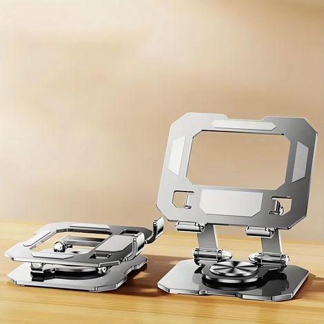 Support de tablette rotatif à 360°, support de tablette portable réglable pour ordinateur de bureau (1/5)