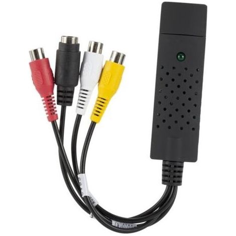 Carte de Capture vidéo USB pour PC TV Mac Windows Vista Compatible RCA vers USB Convertisseur vidéo (1/5)