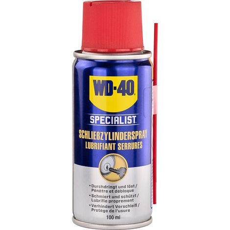 WD-40 Schließzylinderspray 100 ml Schlossspray Schmiermittel Schmierspray (1/5)