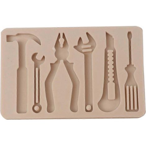 Silikon-Fondantformen, Backzubehör, Schokoladen- und Blütenpasteformen