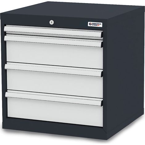 WS24 Schubladenschrank Schubladen: 1 x 50 3 x 150B x T x H 600 x 575 x 620 mm - WS24-100188