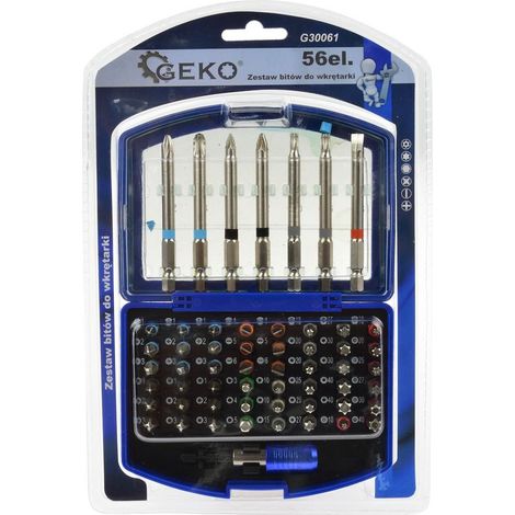 56-teiliges CRV-Schraubendreherbit-Set (24) (1/5)
