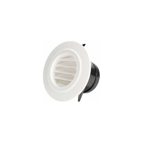 125mm Bouche de Ventilation avec Grille de Protection - ABS (ø125mm) (1/5)