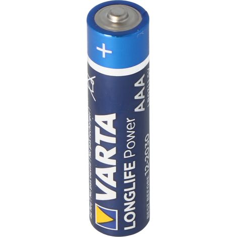 Varta High Energy 04903 - Batterie AAA / LR03 Alkalisch (04903121111) (04903 121 111 UNIT) (1/5)