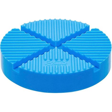 Tampon en Caoutchouc pour Cric 125 x 27 mm - Protection et Antidérapant - D-Work