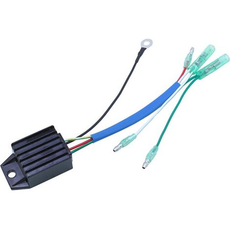 1 color: As shown in the picture. Material: ABS + metal. Electric starter rectifier accessories 6G1-81970-6 (1/5)