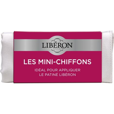 Lot De 6 Minichiffons Liberon