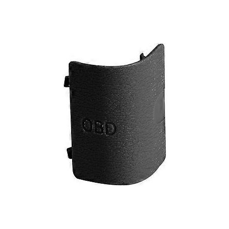 Cache OBD pour BMW X3 F25 (2011-2016) et BMW X4 F26 (2013-2018) - Référence : 51439190686 - Noir (1/5)