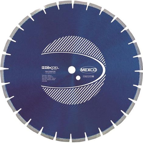 MEXCO XCEL Diamond Blade 400mm for Hard Materials Cutting (1/2)