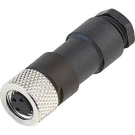 conector sensor actuador binder 99-3400-00-03 cierre tornillo M8